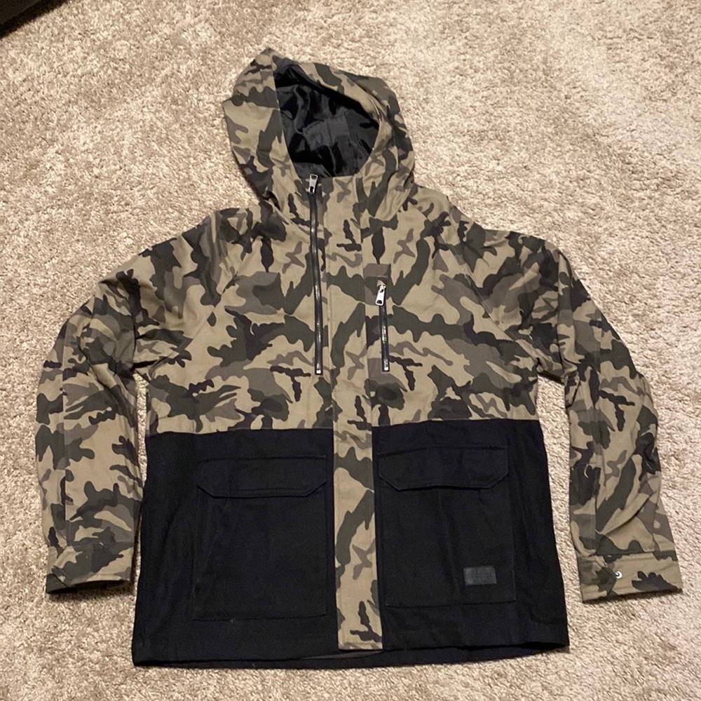 Zara Brand Camo Coat